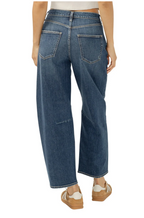 Silver Barrel Jeans