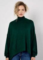 Soft Touch Mock Neck Oversized