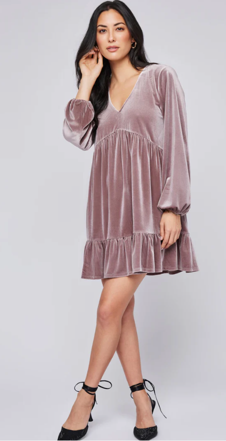 Phillipa Baby Doll Dress