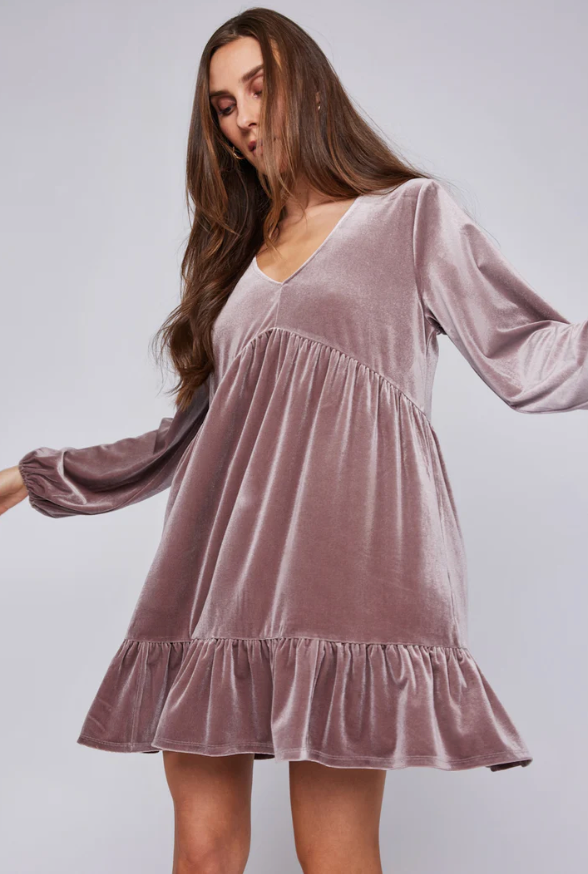 Phillipa Baby Doll Dress