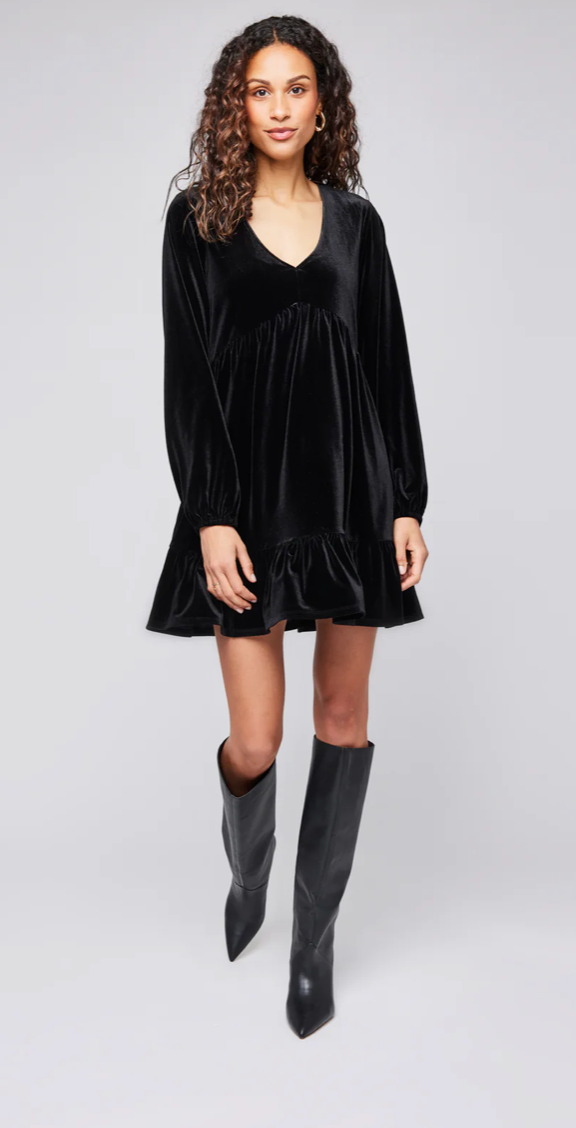 Phillipa Baby Doll Dress