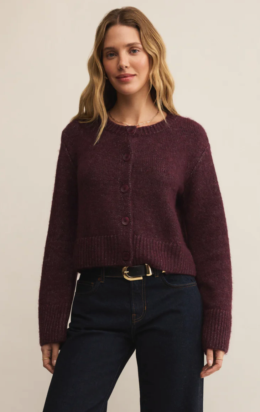 Breen Crop Cardigan