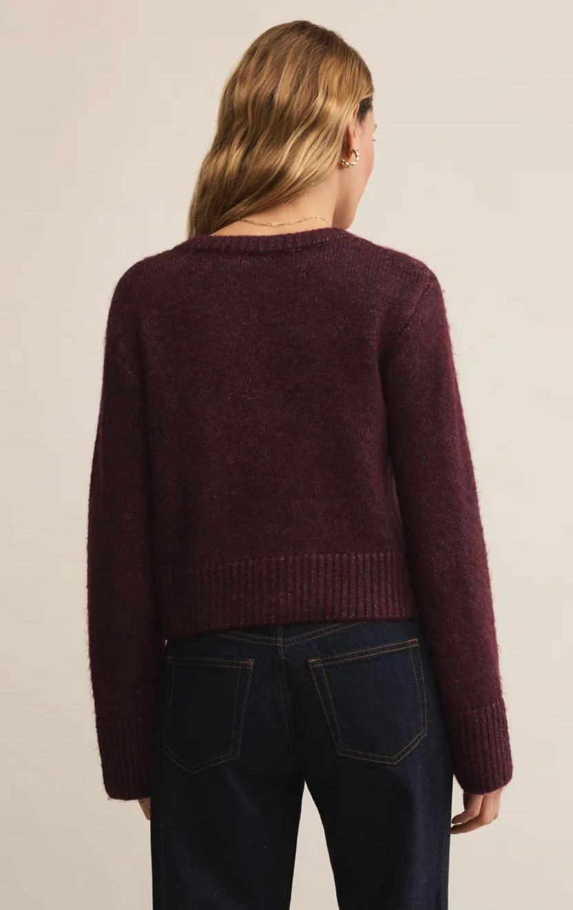 Breen Crop Cardigan