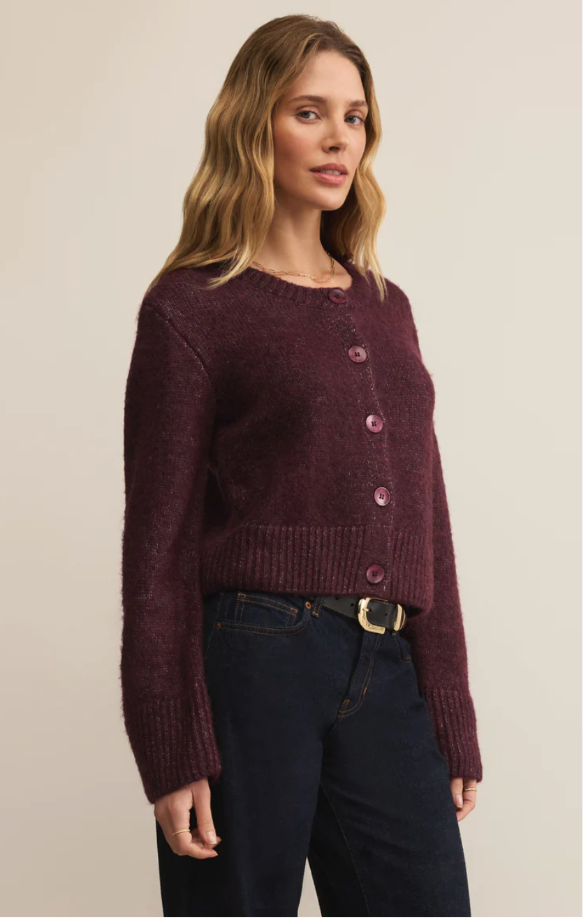 Breen Crop Cardigan