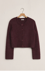 Breen Crop Cardigan