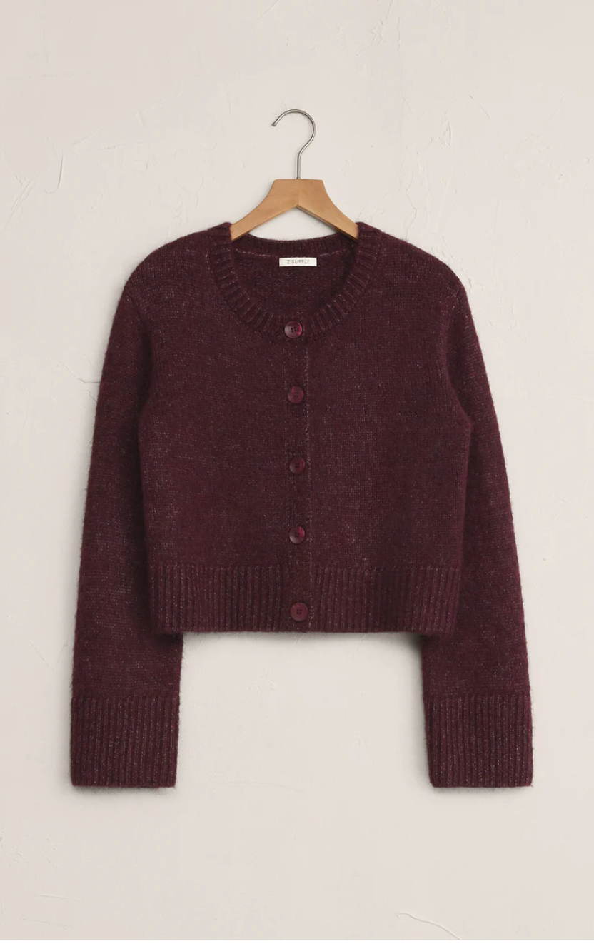 Breen Crop Cardigan