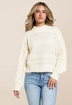 Arctic Cable Sweater