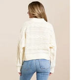 Arctic Cable Sweater