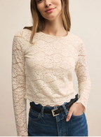 Aurora Lace Top