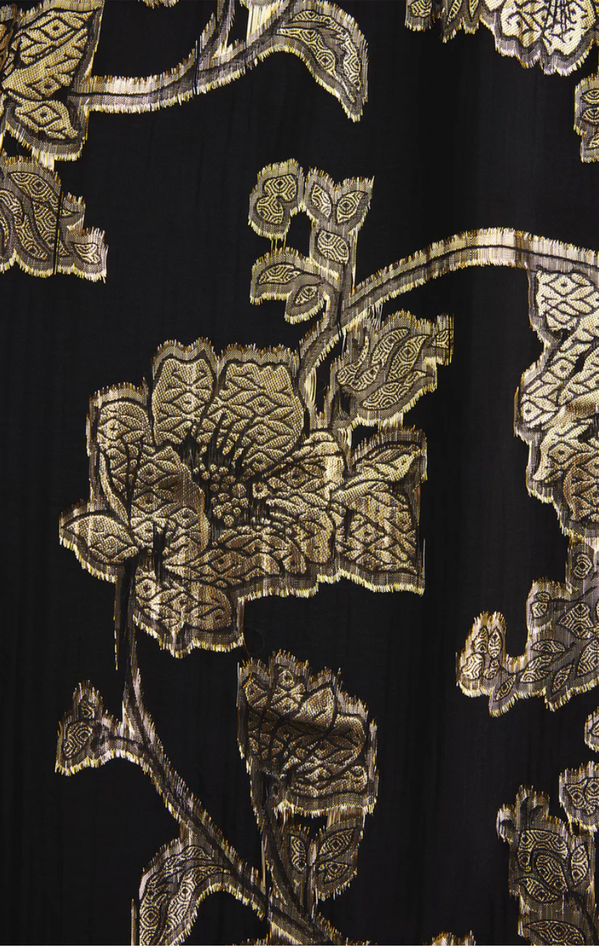 Kiera Jacquard Maxi Dress