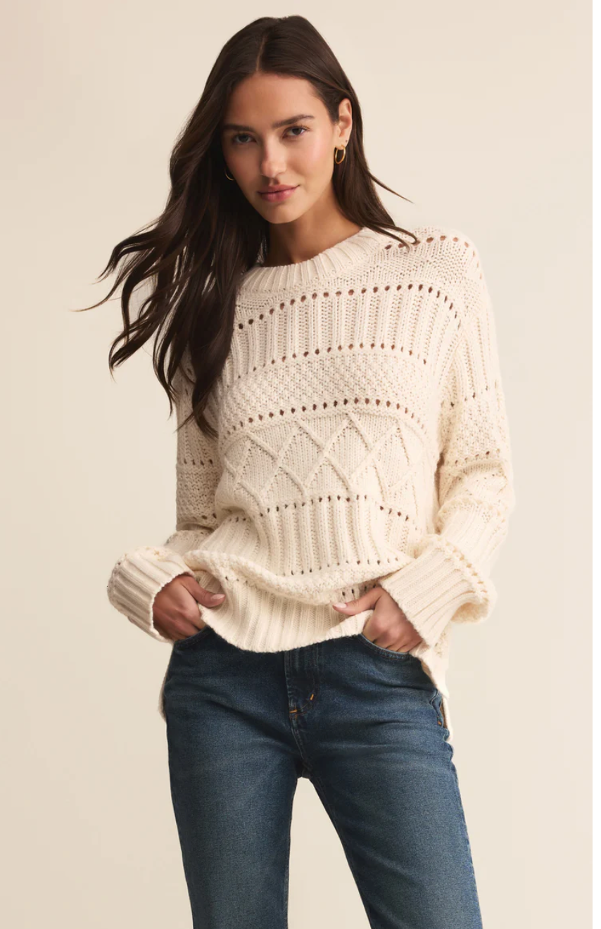 Cento Cable Sweater
