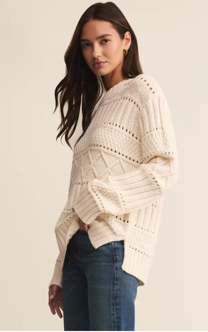 Cento Cable Sweater