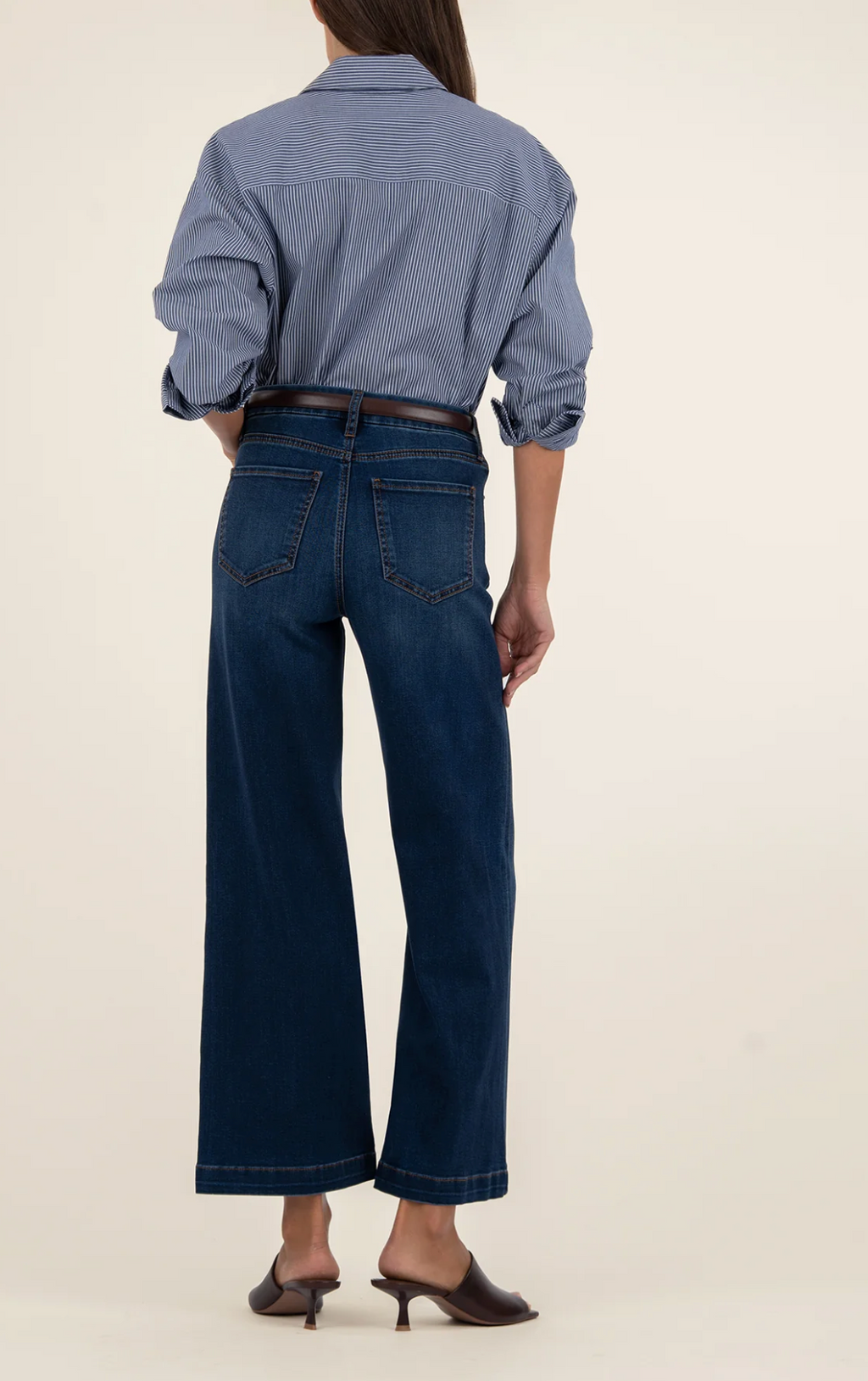 Meg High Rise Wide Leg