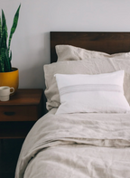 Trieste Flat Sheet, King Size Natural