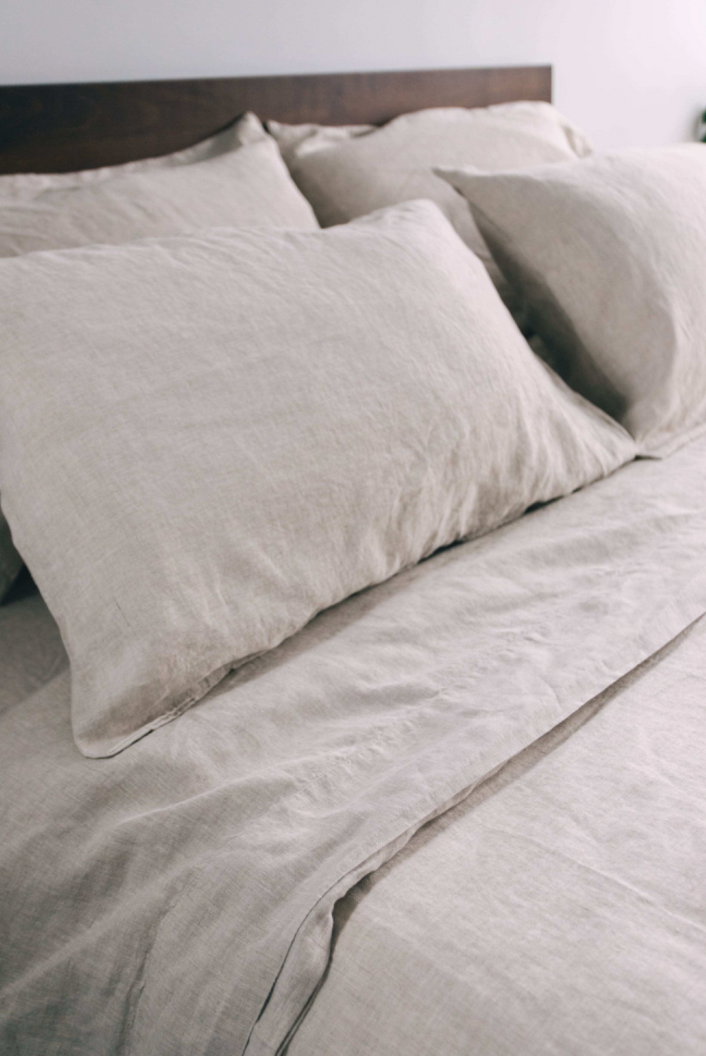 Trieste Flat Sheet, King Size Natural