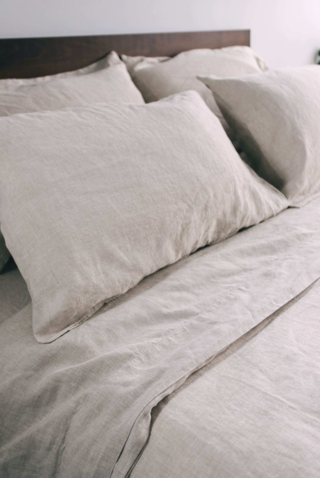 Trieste Flat Sheet, King Size Natural