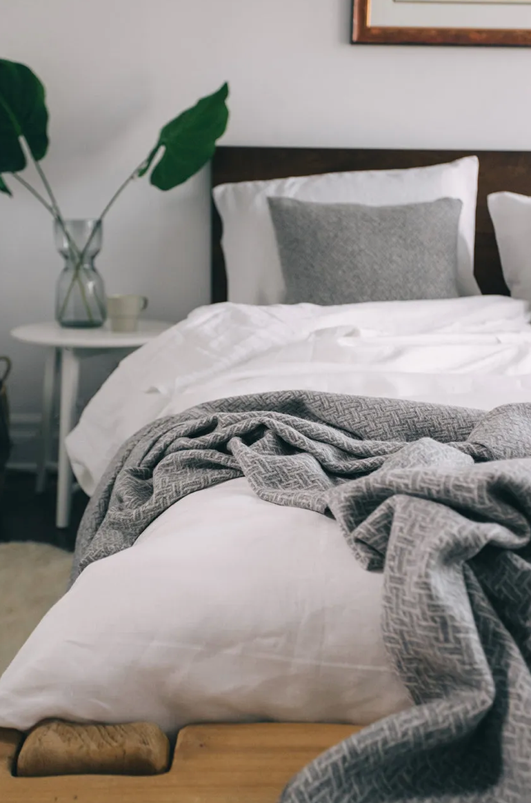 Trieste Fitted Sheet, King Size White