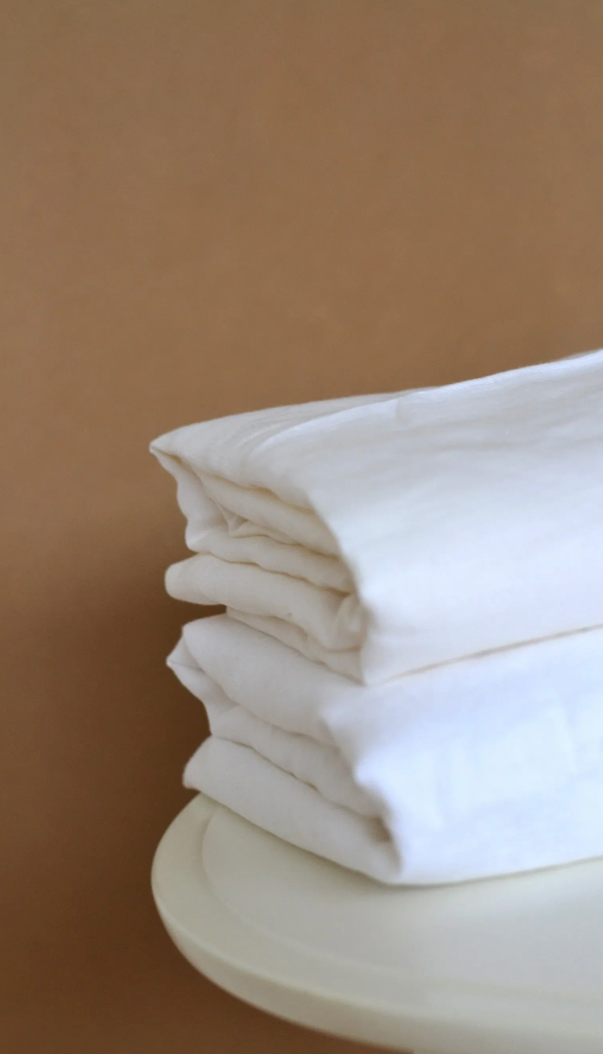 Trieste Fitted Sheet, King Size White