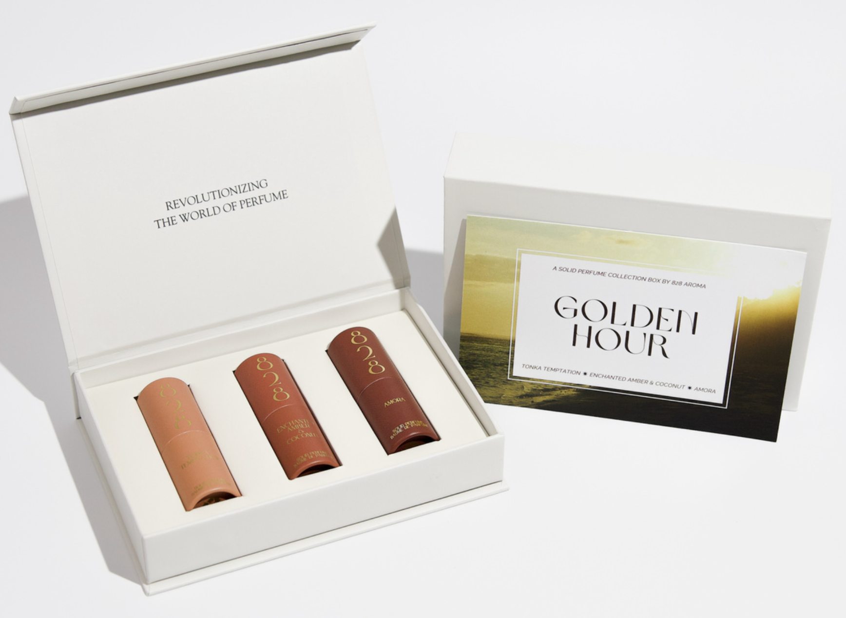 828 Gift Box - Golden hour