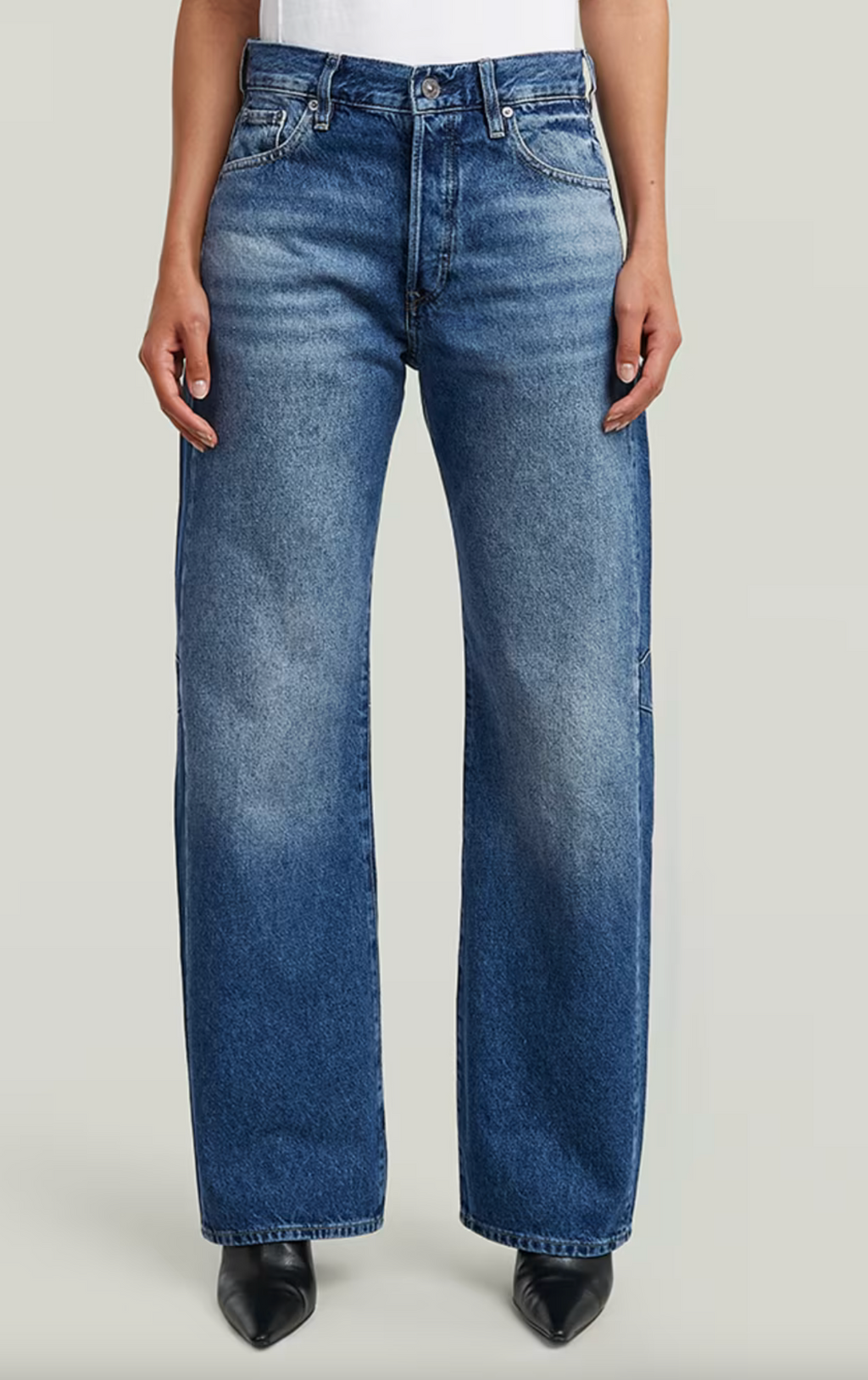 The Bowey 3D Boyfriend Jeans
