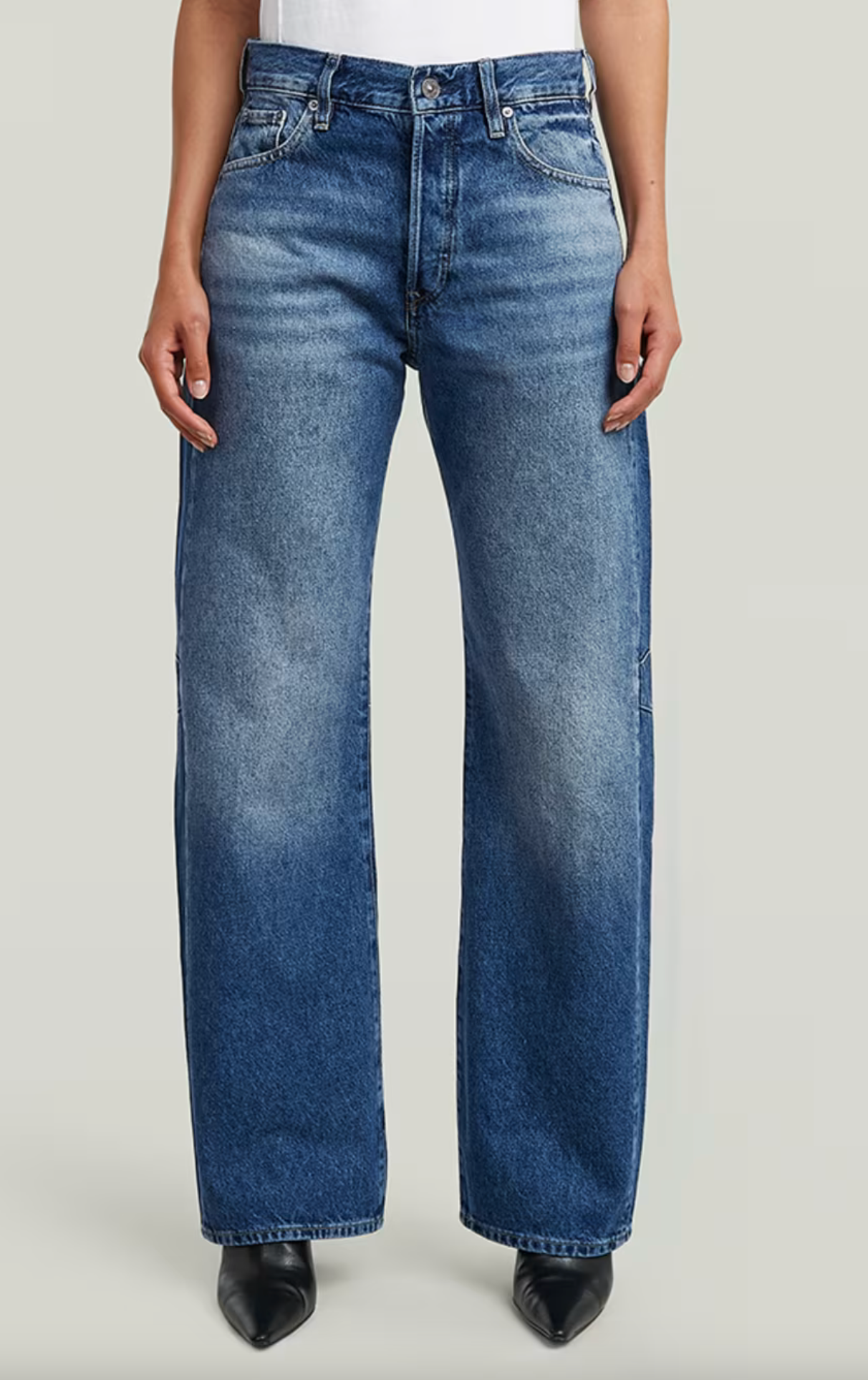 The Bowey 3D Boyfriend Jeans