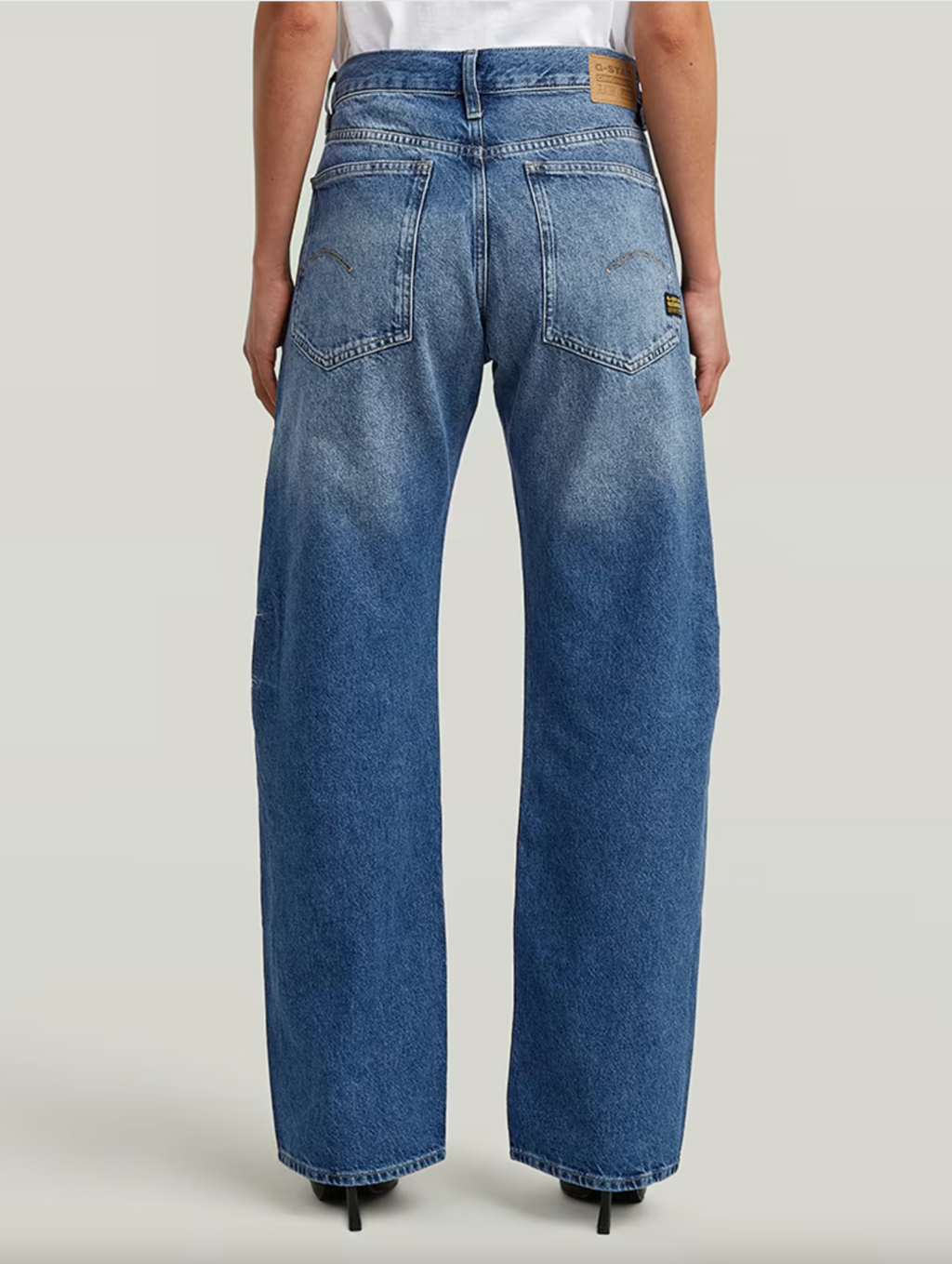 The Bowey 3D Boyfriend Jeans