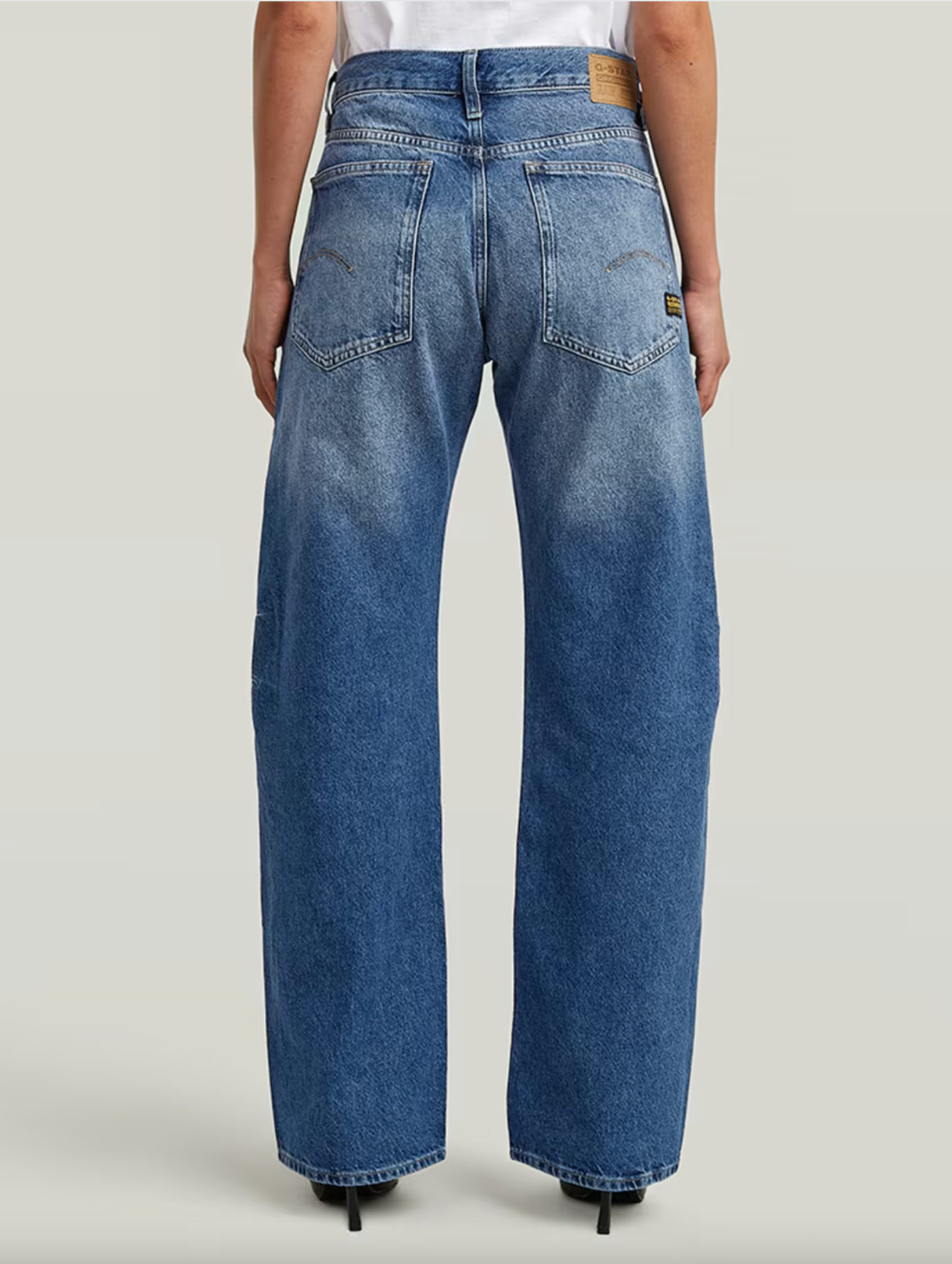 The Bowey 3D Boyfriend Jeans