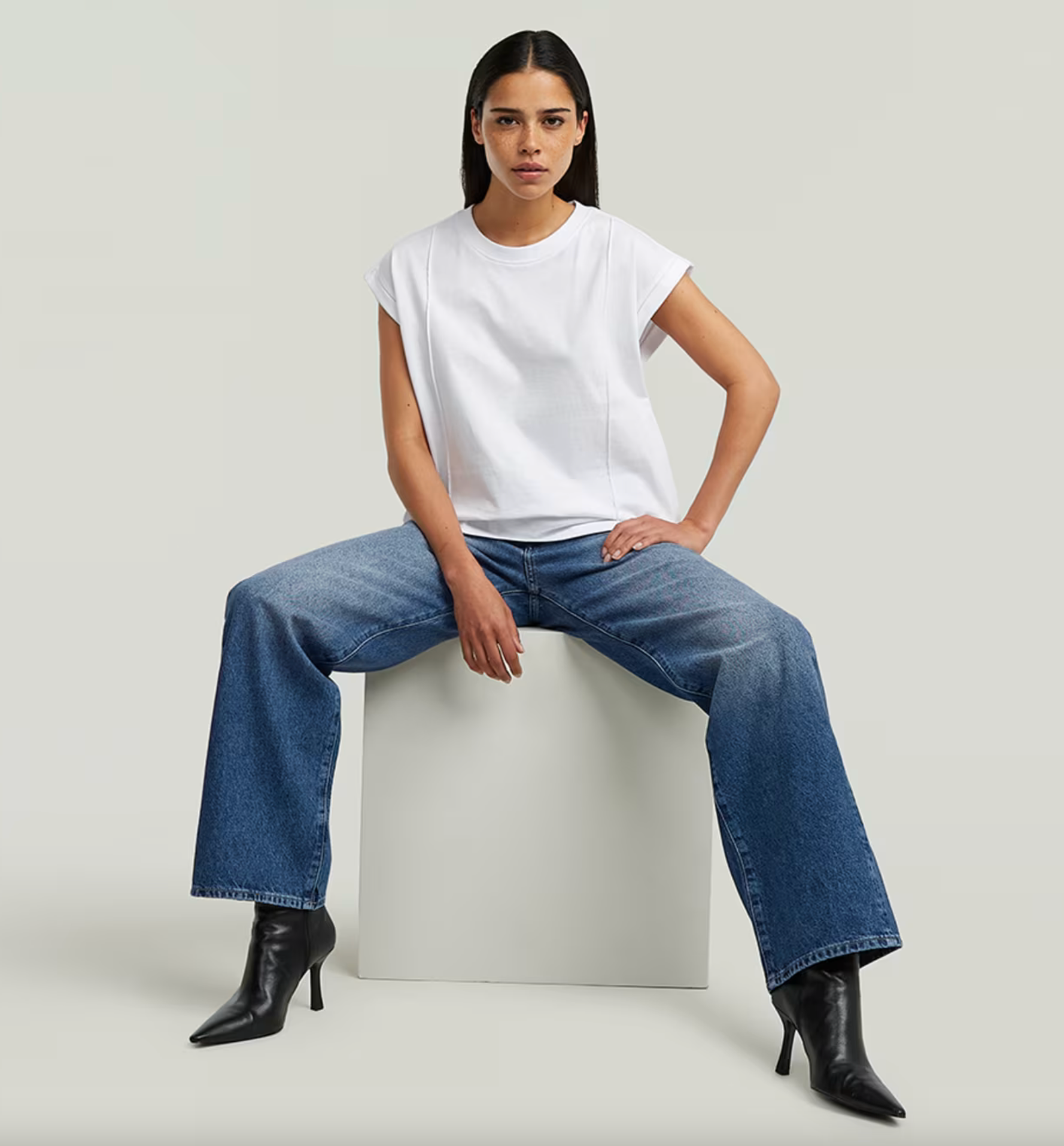 The Bowey 3D Boyfriend Jeans