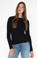 Bamboo Long Sleeve Crew Neck O/S