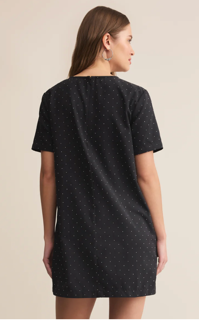 Zinnia Studded Mini Dress