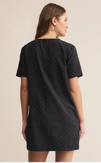 Zinnia Studded Mini Dress