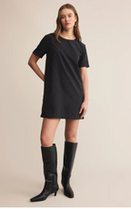 Zinnia Studded Mini Dress