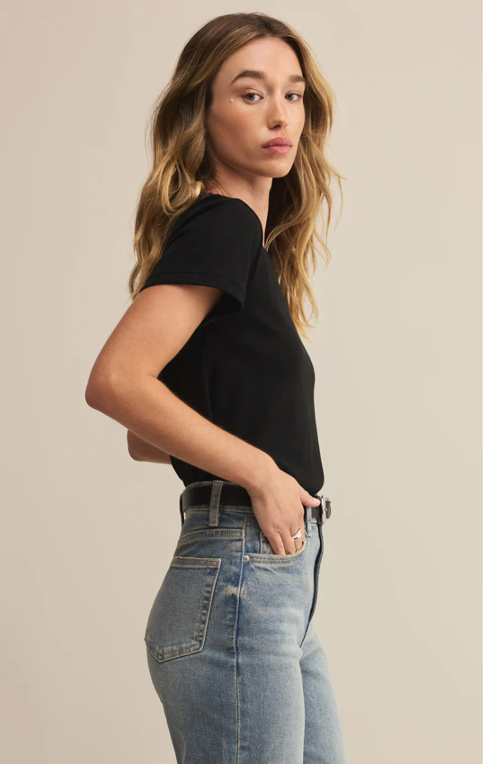 Tourist Knit Jersey Tee