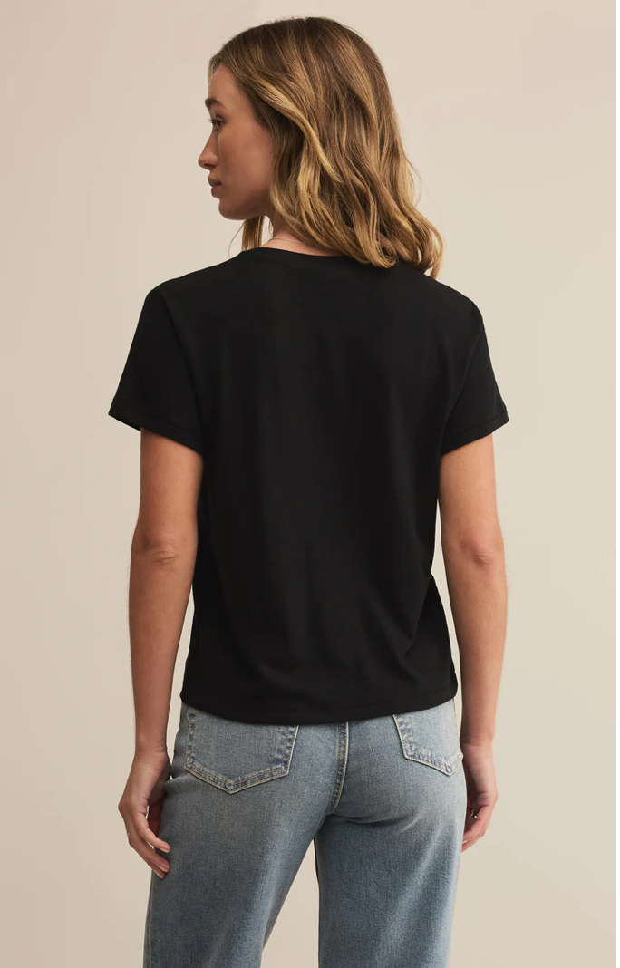 Tourist Knit Jersey Tee