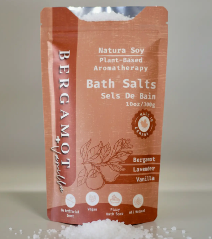 Bath Soak- Bergamot Vanilla