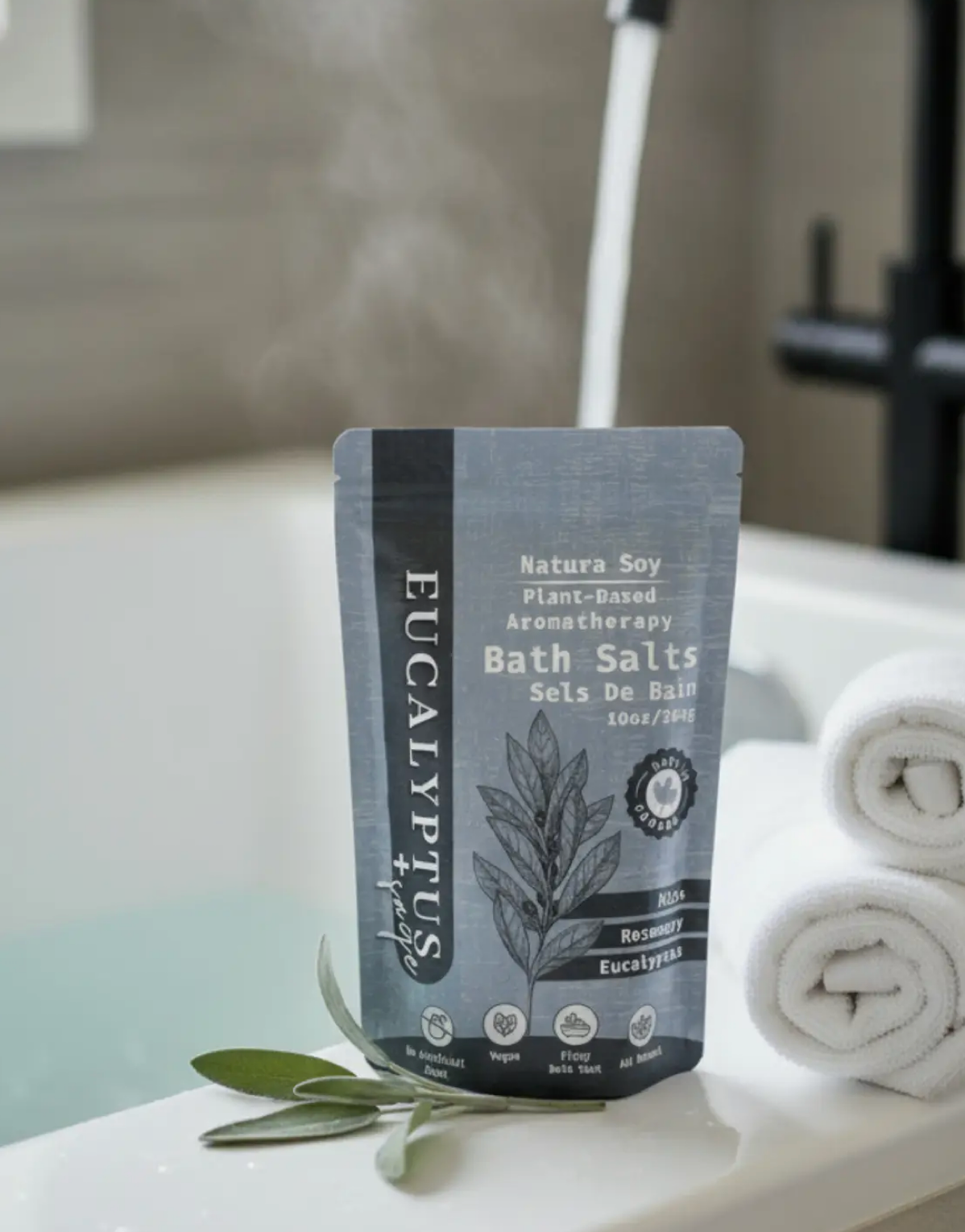 Bath Soak- Eucalyptus Sage