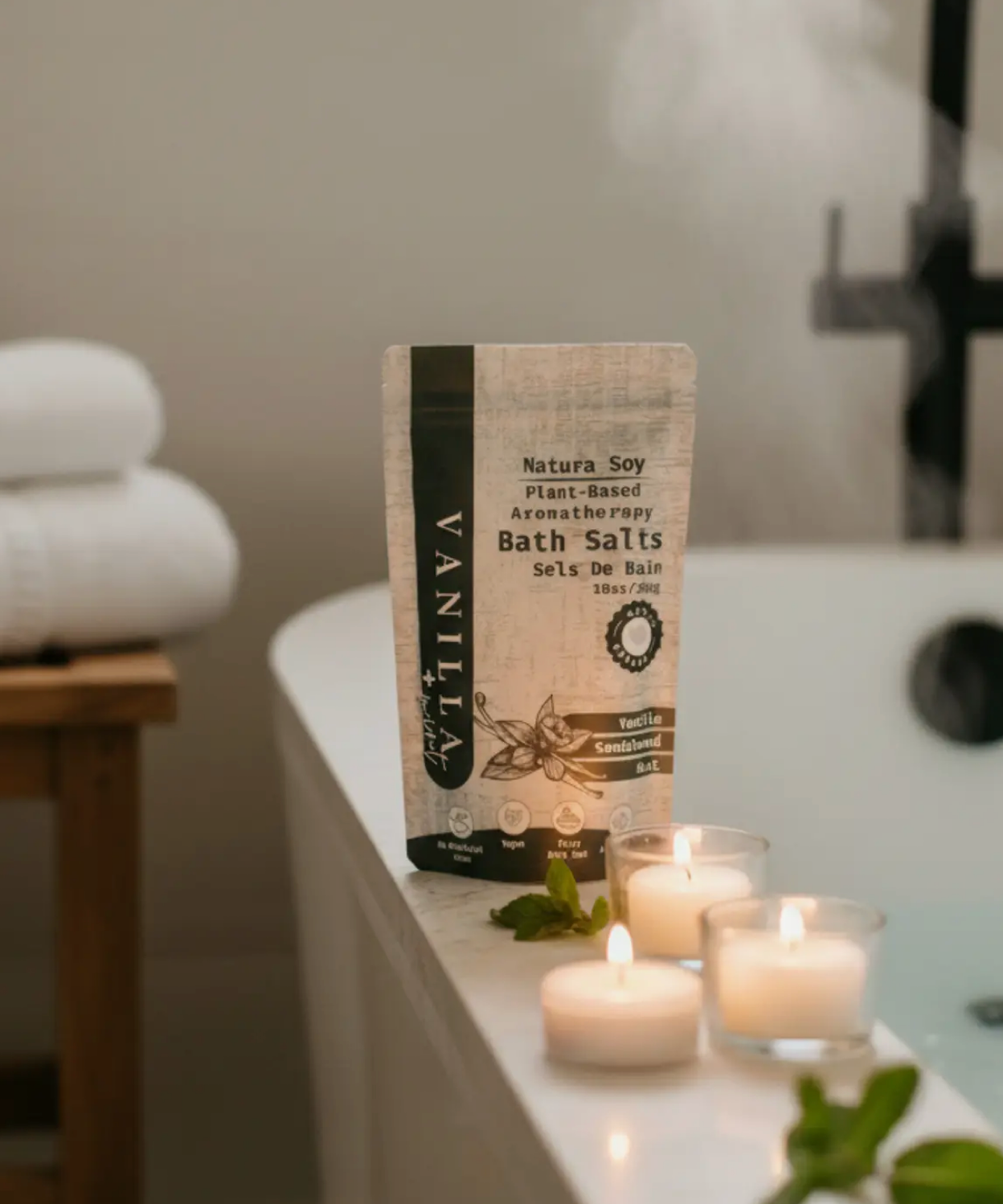 Bath Soak- Vanilla Mint