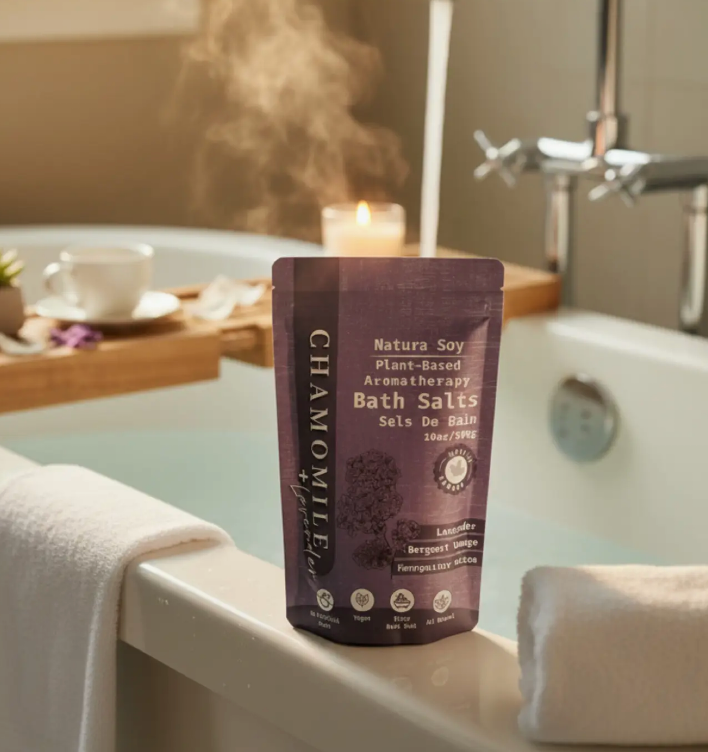 Bath Soak - Chamomile Lavender