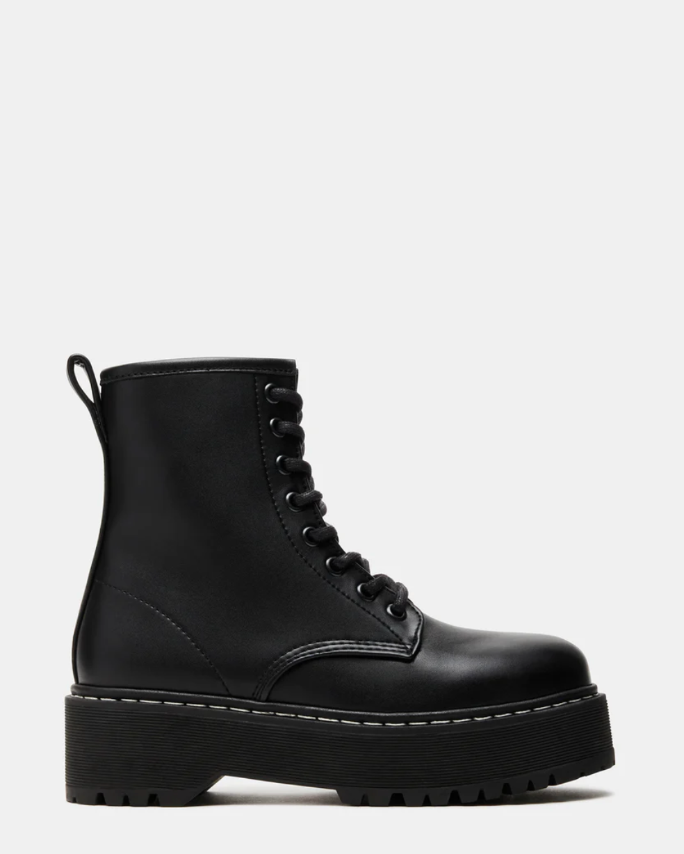 Steve Madden-Bettyy Boot-Black