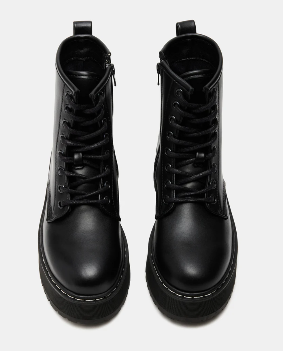 Steve Madden-Bettyy Boot-Black