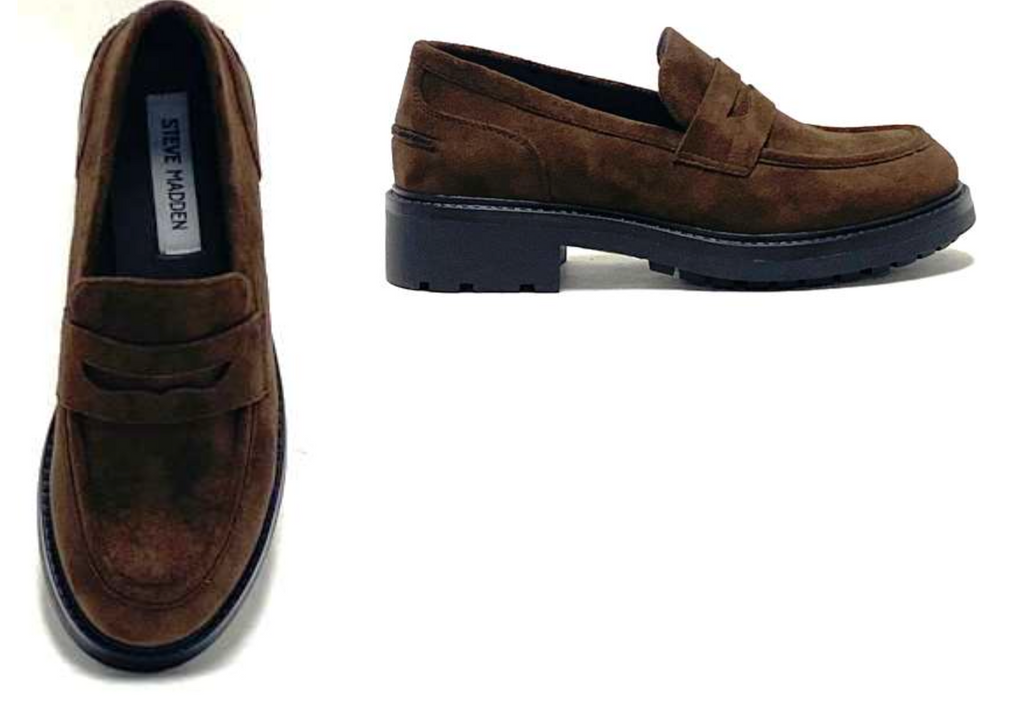 Steve Madden-The Brief Shoe-Brown Micro