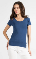 Short Sleeve Bamboo Top