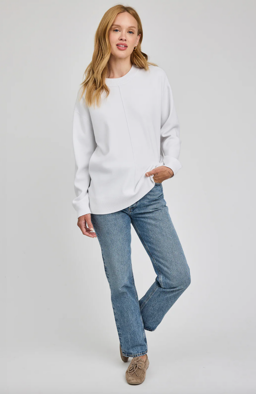 The Louella Pullover