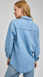Whitney Denim Button Down Shirt
