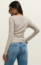 Second Skin Crew Long Sleeve