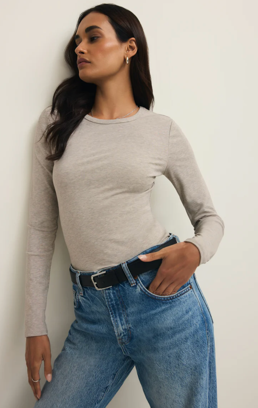 Second Skin Crew Long Sleeve