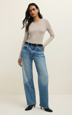 Second Skin Crew Long Sleeve