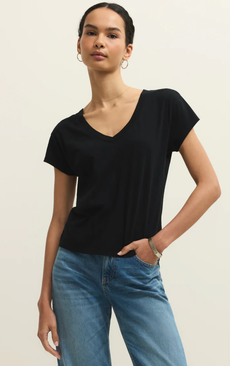 Modern V-Neck Tee