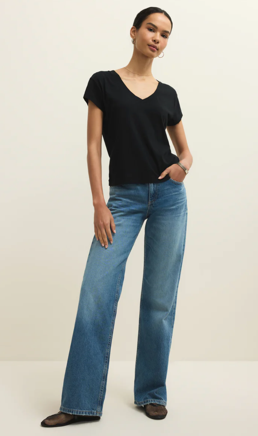 Modern V-Neck Tee