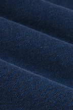 Delphine Knit Denim Sweatshirt